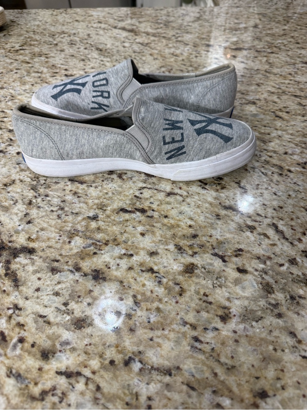 Keds Double Decker New York Yankees MLB Baseball Slip On Shoes 9 - Picture 9 of 15